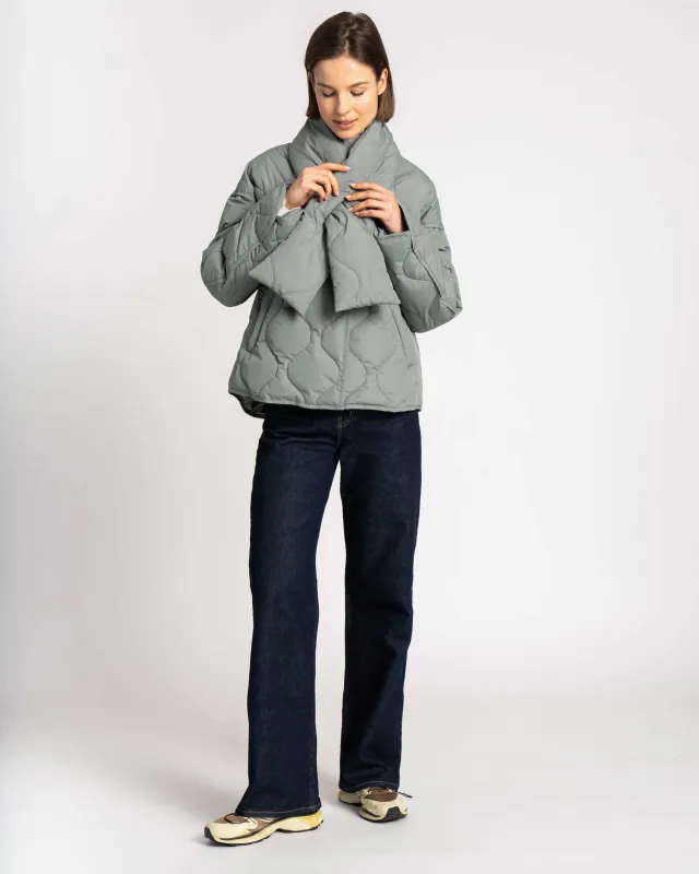 WEGA Green Goose Kimono-Steppjacke MARISOLYA